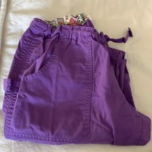 Lindsey Style Koi scrub pants regular length